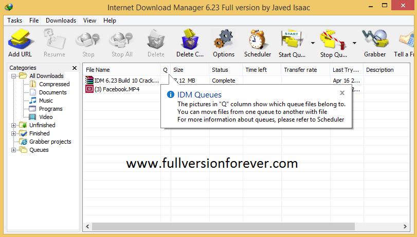 IDM Build 8 Crack Serial Key Full Version {% working} idm manager full version with serial key